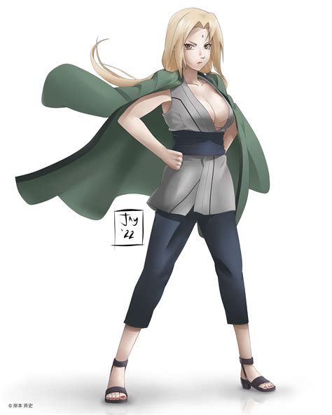 Lady Tsunade // Fifth Hokage by AMidnightBloom on DeviantArt