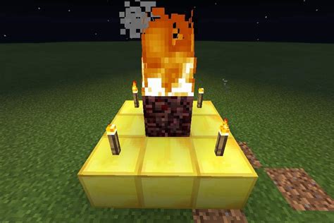 Herobrine Shrine Mod