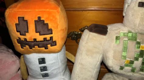 Minecraft plush collection - YouTube