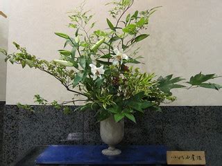 Japanese flower arrangement 66, Ikebana: いけばな | Nullumayulife | Flickr