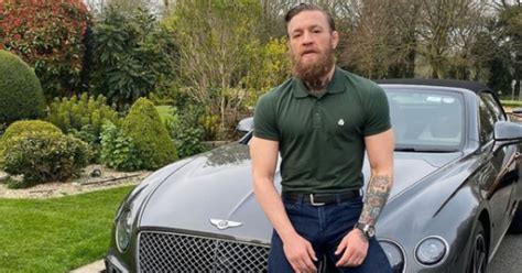 Inside Conor McGregor's Stunning Car Collection As UFC Star Shows Off ...