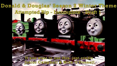 Donald & Douglas' Snow Theme - Attempted Rip/Recreation [INCOMPLETE] - DRAFT 1 - YouTube