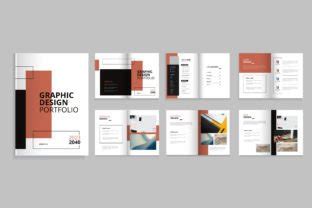 Graphic Design Portfolio or Portfolio Graphic by ietypoofficial · Creative Fabrica