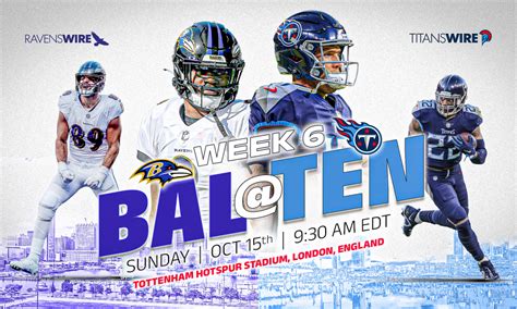 Titans vs. Ravens: How to watch, injury reports,…