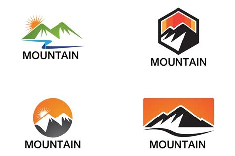 Mountain landscape nature logo (2709731)