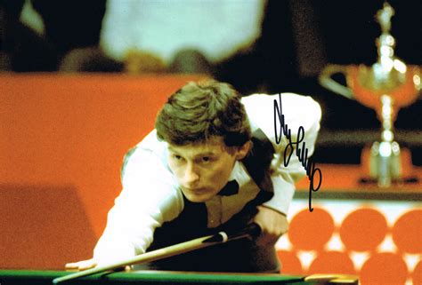 Signed Jimmy White Snooker Photo (1) - Its Signed Memorabilia