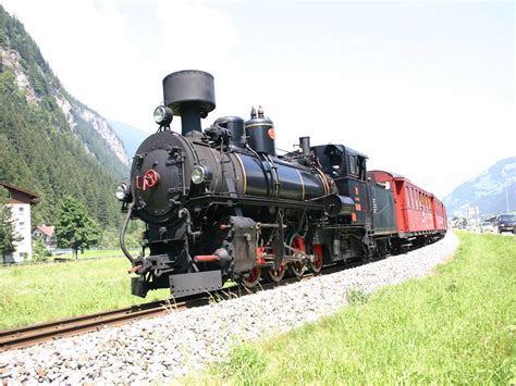 Zillertahl bahn Mayrohfen Austria | Lokomotive, Eisenbahn, Dampflok