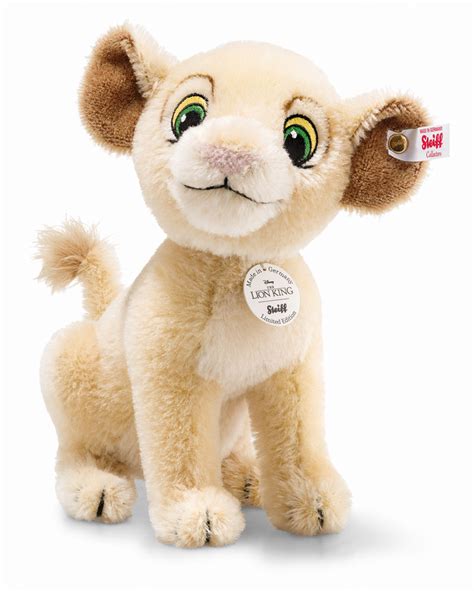 Nala, Disney's The Lion King EAN 355370 by Steiff at The Toy Shoppe