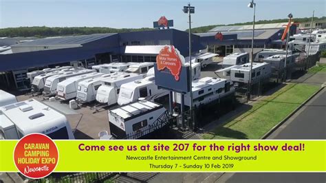 2019 Newcastle Caravan, Camping & Holiday Expo. - YouTube