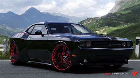 Dodge Challenger Black Hellcat Wallpaper - WallpaperSafari