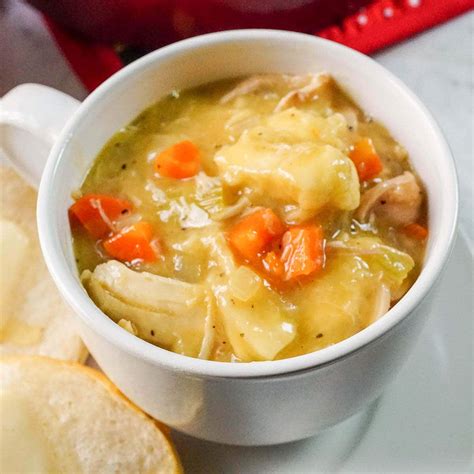 Best 8 Chicken Soup And Easy Dumplings Recipes