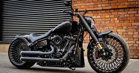 This Incredible Custom Harley-Davidson Breakout Is A 150-HP Monster Cruiser