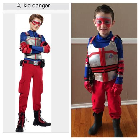 Kid Danger from Henry Danger #Halloween2015 #KidDanger | Disfraces, Superhéroes, Capitan man