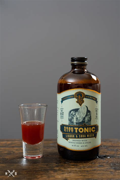 The Ultimate Tonic Syrup Review (19 Syrups Reviewed) – The Humble Garnish