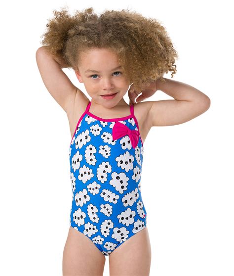 Speedo Infant Girls Bow Swimsuit | Dolphin Swimware