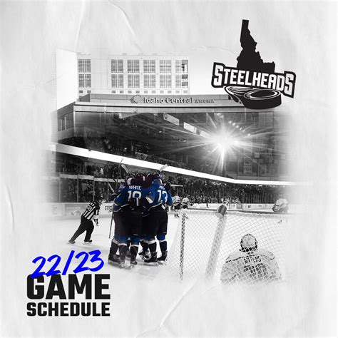 Idaho Steelheads Schedule 2024 - Caron Cristie