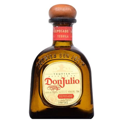 Don Julio Reposado Tequila - 750ml Bottle : Target