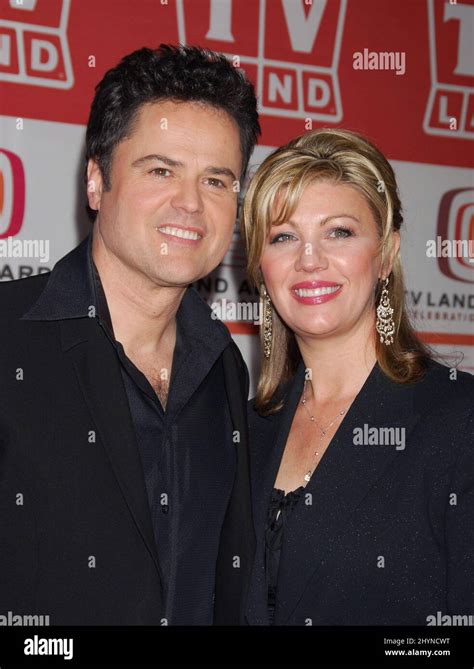 Donny osmond wife debbie hi-res stock photography and images - Alamy