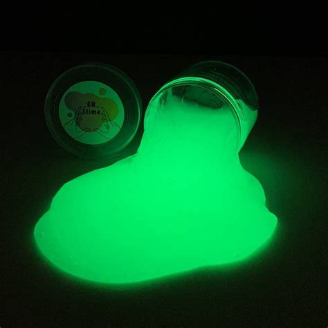 Glow In The Dark - Welcome to ER Slime