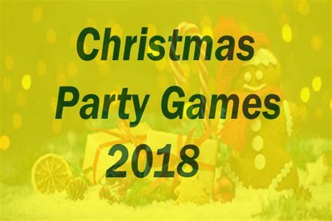 New Christmas Party Games 2018| Fun Christmas Games