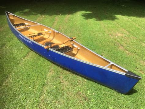 16' Lighweight Canoe, Composite, 3-seat, Nighthawk Canoes, Cygnus 16 for sale from United States