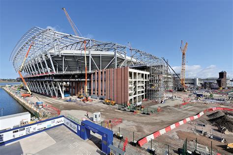 New kid on the dock: Everton Stadium | Construction News