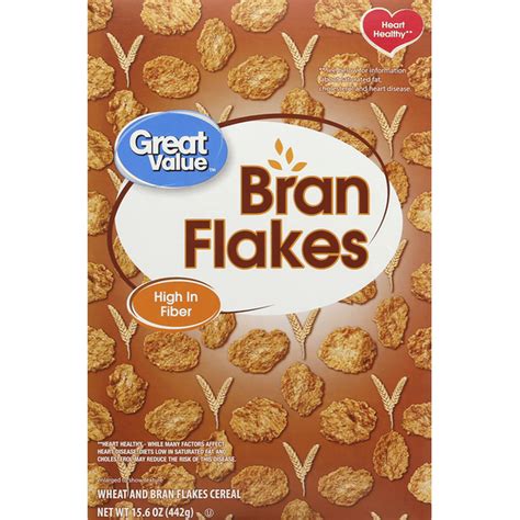 Great Value Cereal, Bran Flakes (15.6 oz) - Instacart