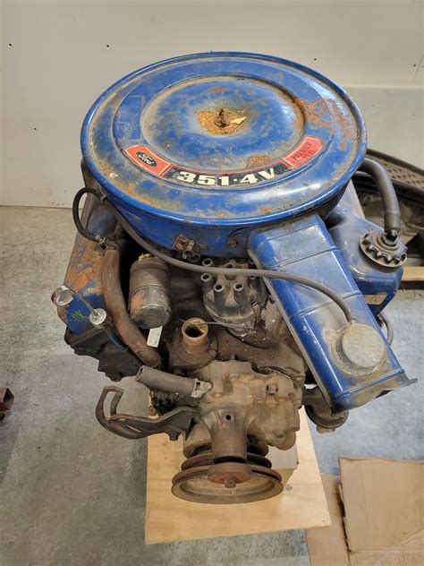 1970 351 4V Cleveland engine for sale | Vintage Mustang Forums