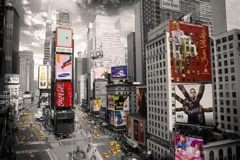 New York - Times square 2 Poster | Sold at Europosters