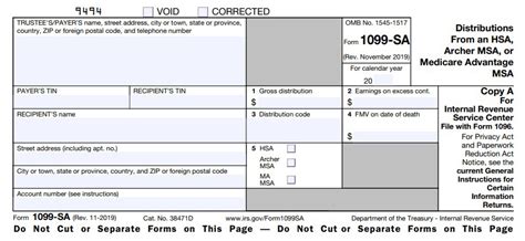 E-File Form 1099-SA for 2022 | File Form 1099 SA Online