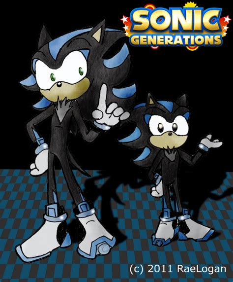 Mephiles in Sonic Generations - Mephiles the Dark Fan Art (24411754 ...