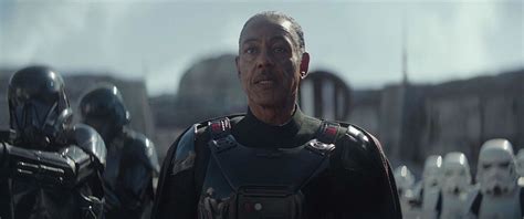 The Mandalorian: Giancarlo Esposito on Moff Gideon's plans for Baby Yoda | SYFY WIRE