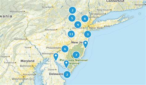 Best Historic Site Trails in New Jersey | AllTrails