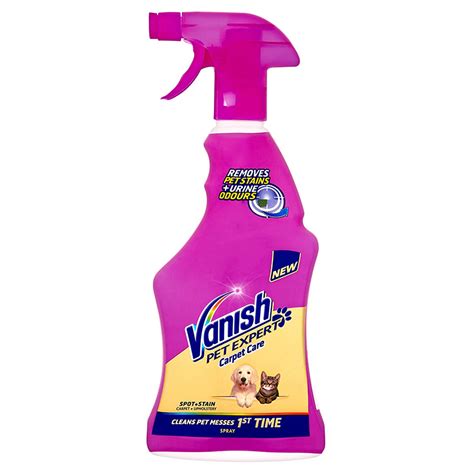 Vanish Pet Expert Carpet Care Cleaner Spray 500ml - Global Brands