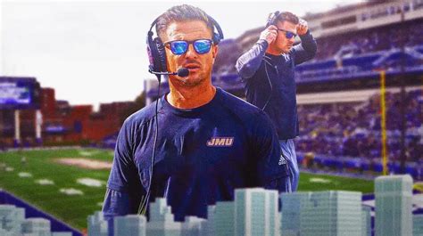 James Madison football hires Holy Cross coach Curt Cignetti departure