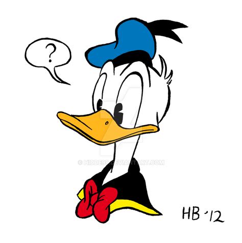 Donald Duck by Hidde99 on DeviantArt
