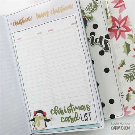 :: danipeuss.de :: BLOG: Free Christmas Planner Printables | Simple Stories