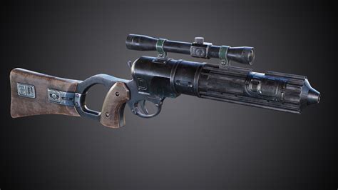 Ee-3 Carbine Rifle 3D - TurboSquid 1698654