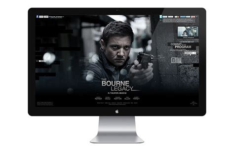 The Bourne Legacy on Behance