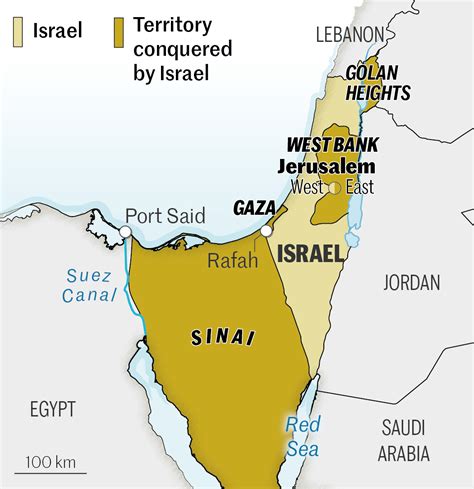 10 maps to understand Gaza's tumultuous history