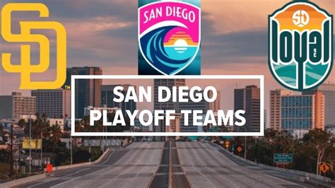 Which San Diego sports teams are going to the playoffs? | cbs8.com