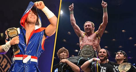 Will Ospreay vs. Kenny Omega: The Complete History of This Multi-Year Feud