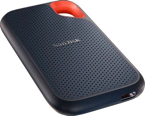 SanDisk Extreme 1TB External USB Type-C (NVMe) Portable Solid State Drive SDSSDE61-1T00-G25 ...