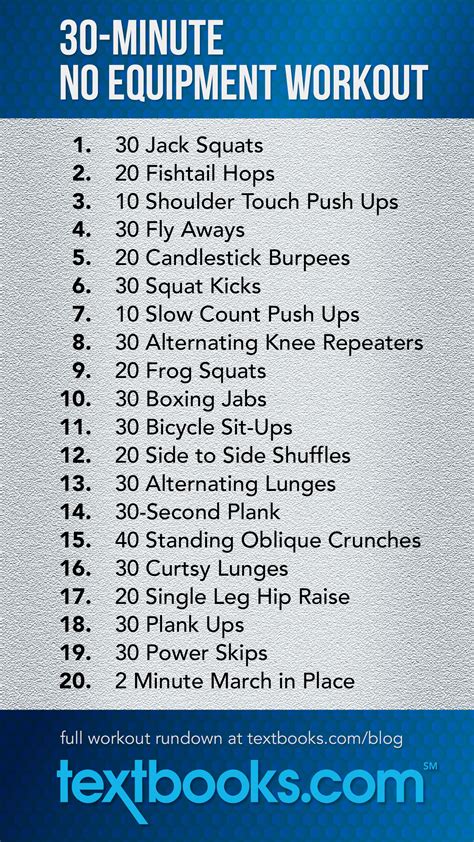 20 minute total body workout no equipment > OFF-63%