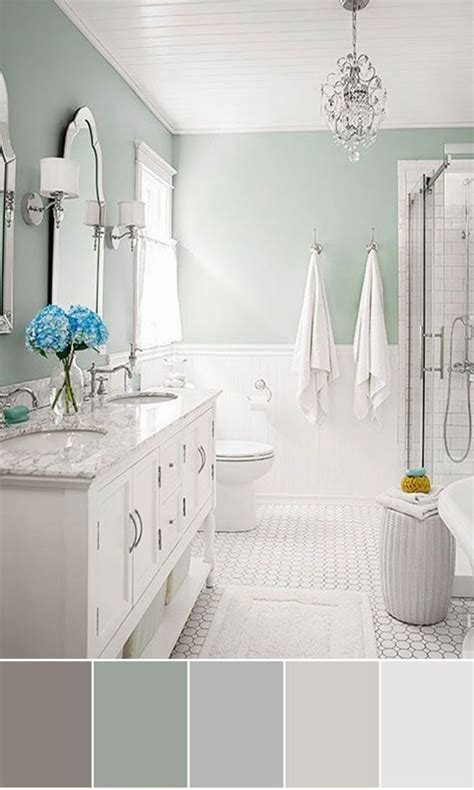 What Colors Are Good For Bathroom at Brenda Wetherby blog