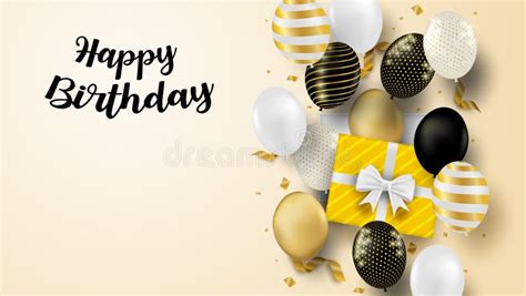 512+ Background Happy Birthday Gold For FREE - MyWeb