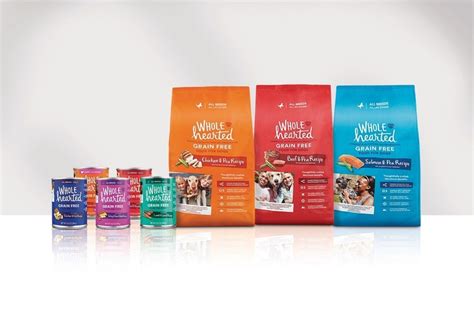 Petco Launches Exclusive WholeHearted Natural Dog Food Line