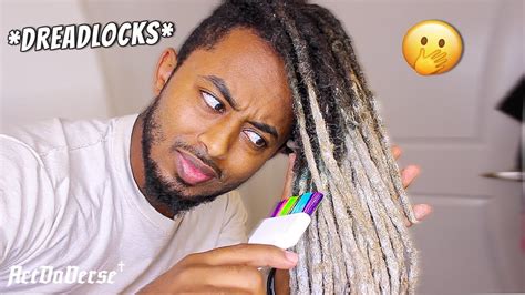 HOW TO BLEACH YOUR DREADLOCKS | Step by Step Tutorial - YouTube