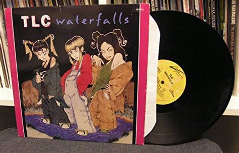 TLC - Waterfalls 12" (Picture Cover) (Original Press) - Amazon.com Music