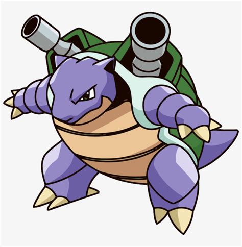 Shiny Blastoise Sprite